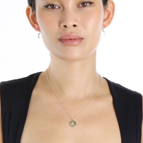 Helen Ficalora "G" Alphabet Charm, Sterling Silver - Picture 5 of 5